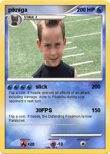 Pokemon pikniga