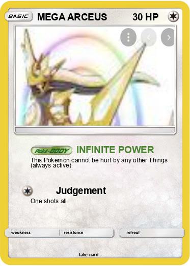 Pokemon MEGA ARCEUS