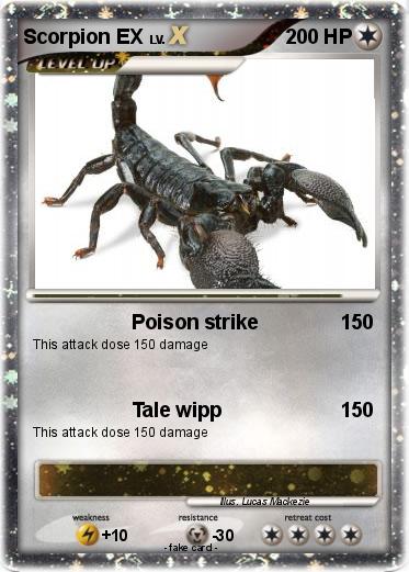 Pokemon Scorpion EX