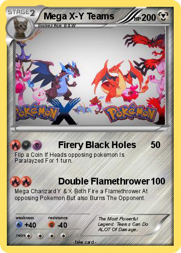 Pokemon Mega X-Y Teams