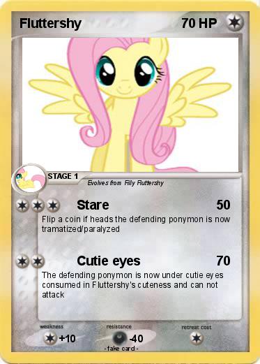 Pokemon Fluttershy