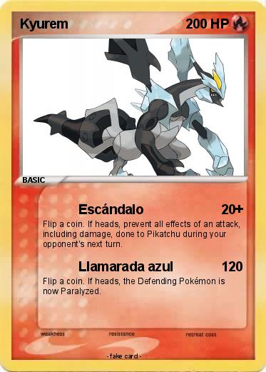 Pokemon Kyurem