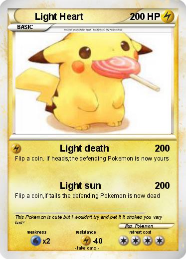 Pokemon Light Heart