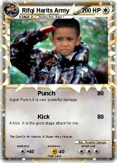 Pokemon Rifqi Harits Army