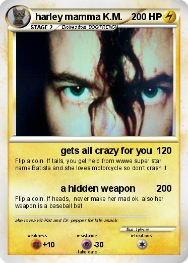 Pokemon harley mamma K.M.