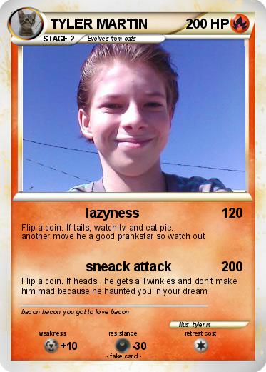 Pokemon TYLER MARTIN