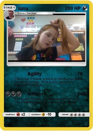 Pokemon luna