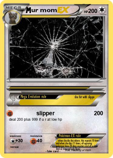 Pokemon ur mom