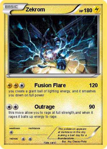 Pokemon Zekrom