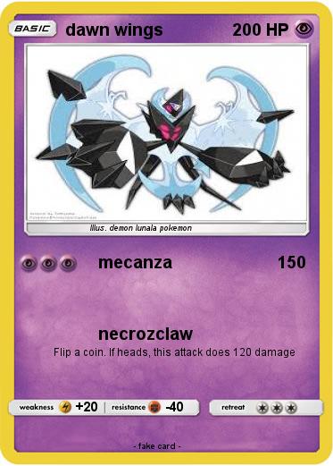 Pokemon dawn wings