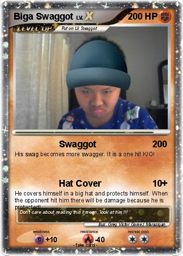 Pokemon Biga Swaggot