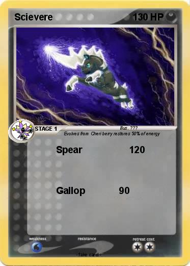 Pokemon Scievere
