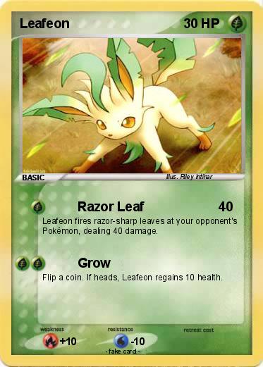 Pokemon Leafeon