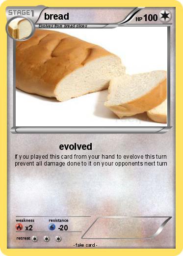 Pokemon bread