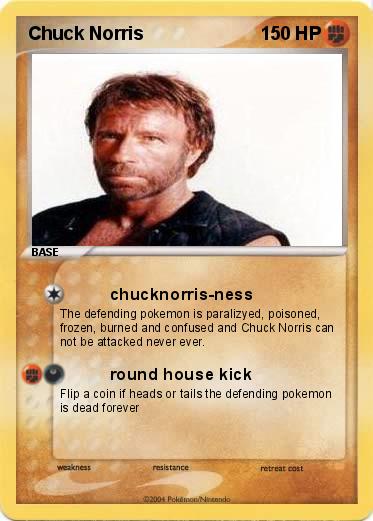 Pokemon Chuck Norris