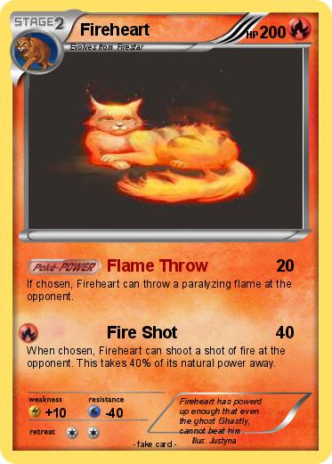 Pokemon Fireheart