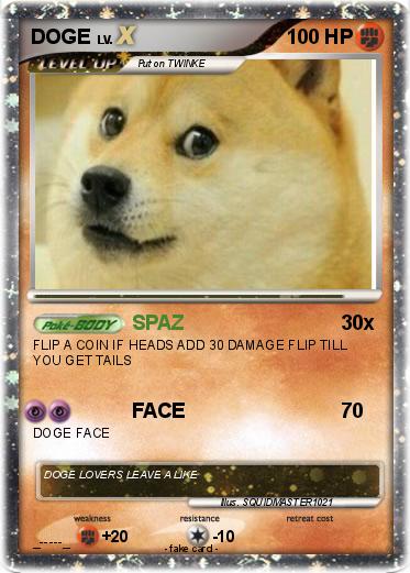 Pokemon DOGE