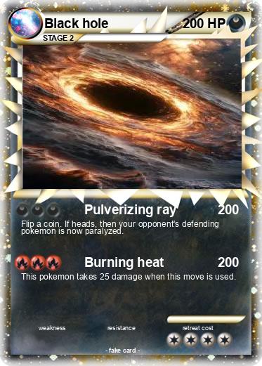 Pokemon Black hole