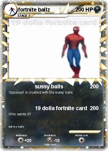 Pokemon fortnite ballz