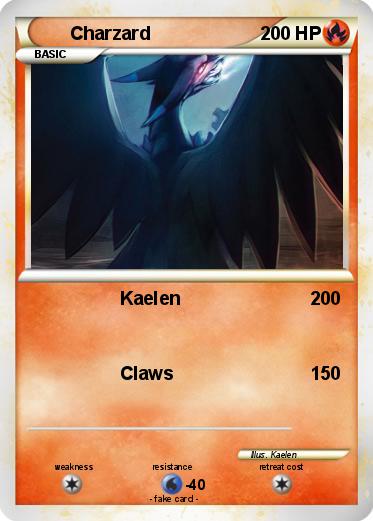 Pokemon Charzard