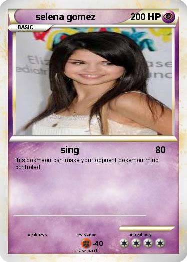 Pokemon selena gomez
