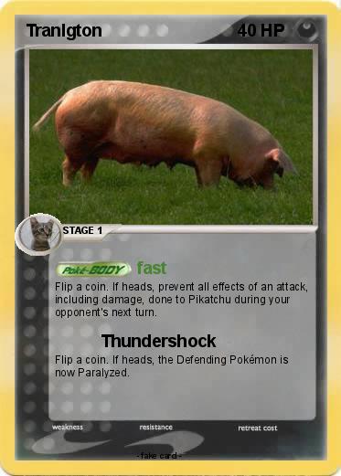 Pokemon Tranlgton