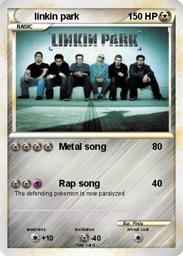 Pokemon linkin park