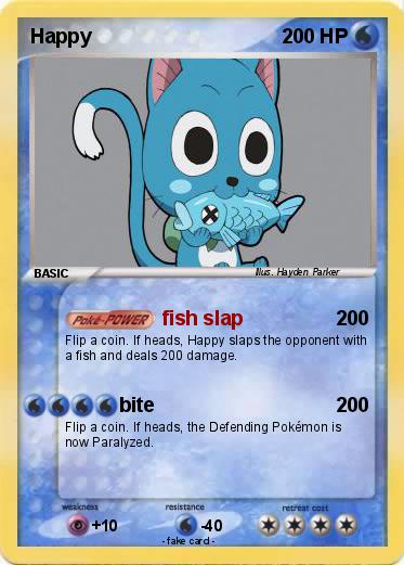 Pokemon Happy