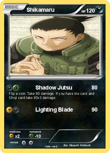 Pokemon Shikamaru