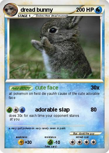 Pokemon dread bunny
