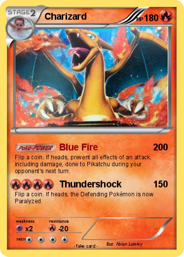 Pokemon Charizard