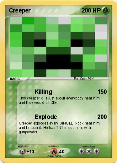 Pokemon Creeper