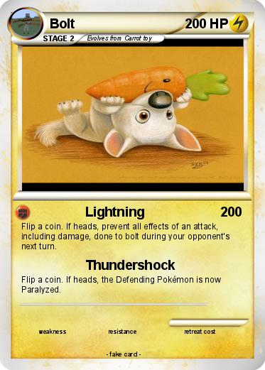 Pokemon Bolt
