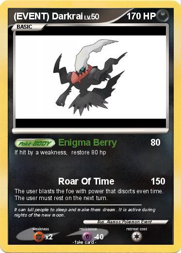 Pokemon (EVENT) Darkrai