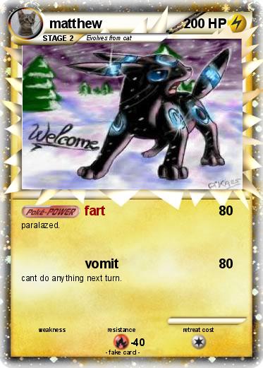 Pokemon matthew