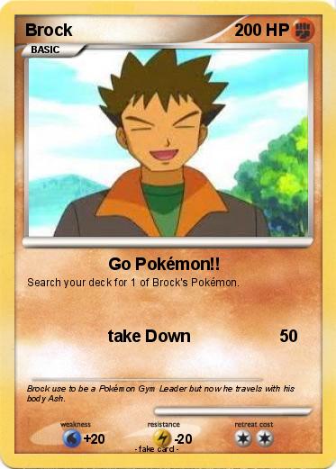 Pokemon Brock