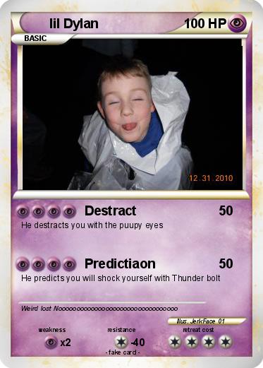 Pokemon lil Dylan
