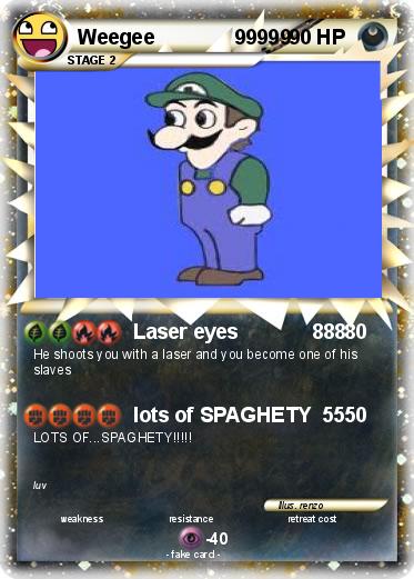 Pokemon Weegee              99999
