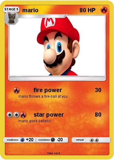 Pokemon mario