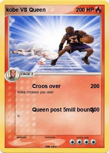 Pokemon kobe VS Queen