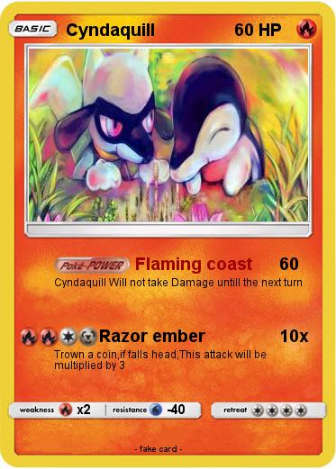 Pokemon Cyndaquill