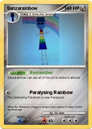 Pokemon Sanzarainbow