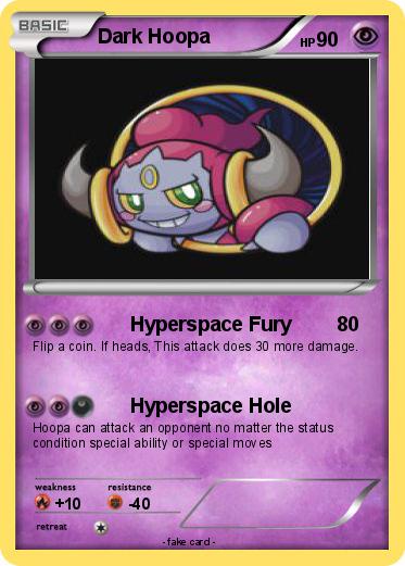 Pokemon Dark Hoopa