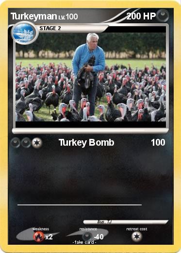 Pokemon Turkeyman