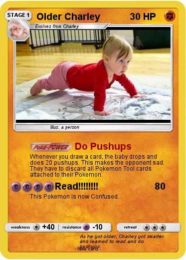 Pokemon OIder Charley