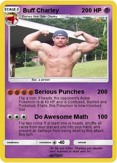 Pokemon Buff Charley