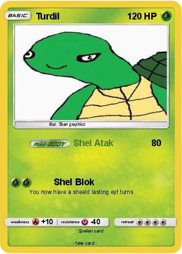 Pokemon Turdil