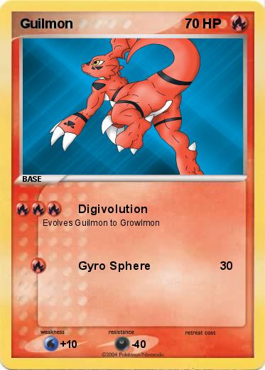 Pokemon Guilmon