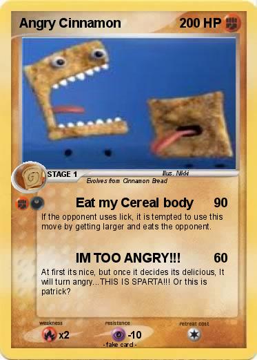 Pokemon Angry Cinnamon