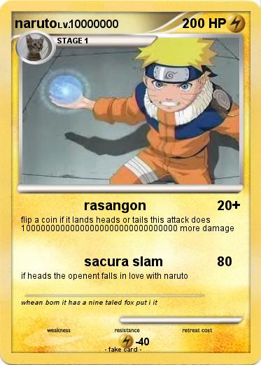 Pokemon naruto